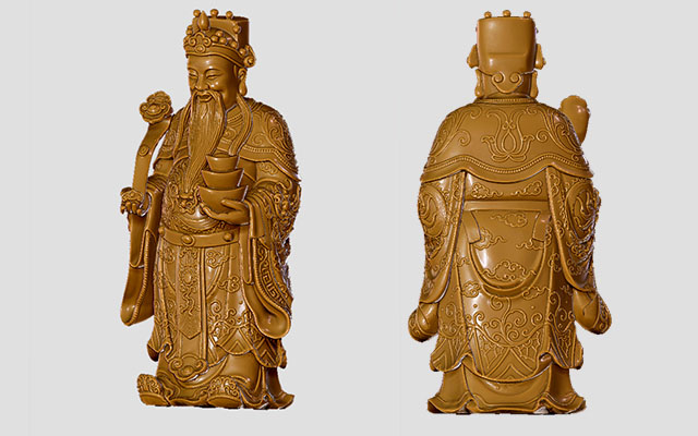 【文財神】五軸聯(lián)動雕刻機_立體精雕圖紙YD-RW1