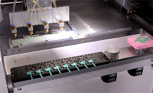 五軸自動點鉆機