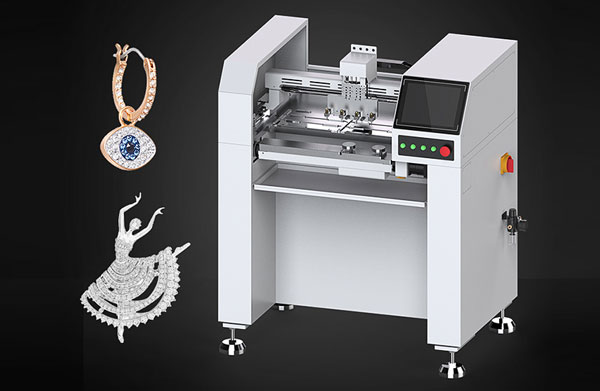 珠寶首飾點鉆機工作原理是怎么樣的?