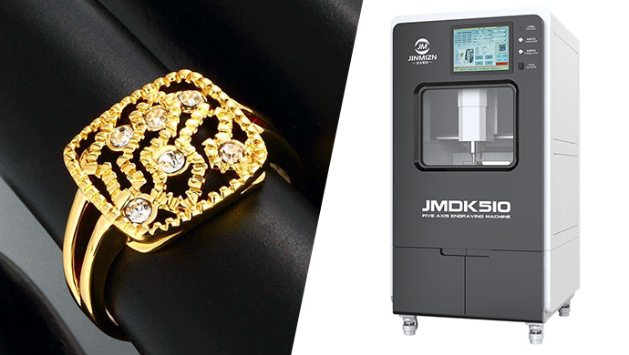 黃金K金銀首飾五軸雕刻機哪種好？性價比最高？