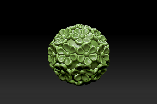 【花珠】玉雕機立體浮雕圖紙YD-HW10141